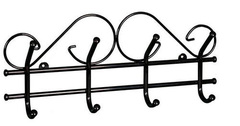 Вешалка "АЖУР 4" 485*200*75 мм. черная (39684) Не заказывать