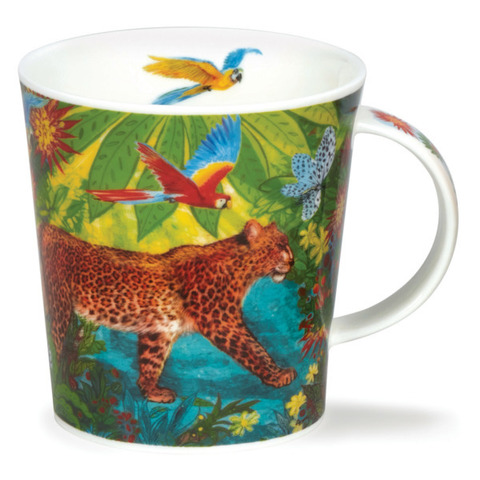 Кружка 320мл Dunoon Леопард Ломонд
