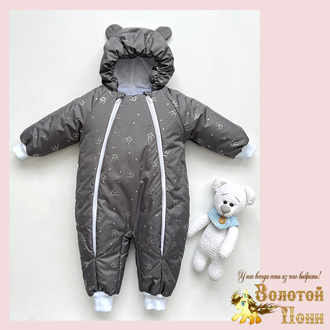 Комбинезон на хлопке (68-86) 250114-RS4018