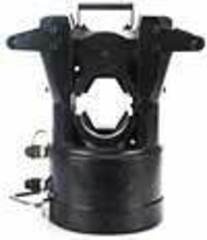 Пресс гидравлический ПГО-200Н (200 тонн) Насадки для опрессовки наконечников сечением (в комплекте): 630, 800, 1000, 1140, 1440мм2 Максимальный диаметр гильзы: алюминий - 100мм, медь - 86мм, сталь - 50мм. Ход штока - 40мм