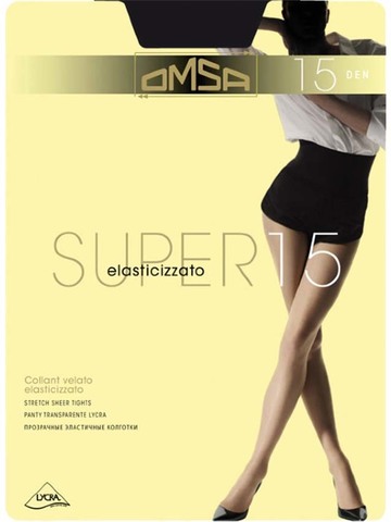 Женские колготки Super 15 Omsa