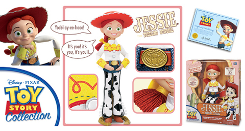 История игрушек 3 игрушка коллекционная Джесси — Toy Story 3 Collection Jessie Doll