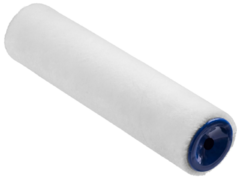 ЗУБР ВЕЛЮР, 8 х 240 мм, бюгель 8 мм, ворс 4 мм, 100% шерсть, для лаков и эмалей, малярный ролик, Профессионал (02514-24)