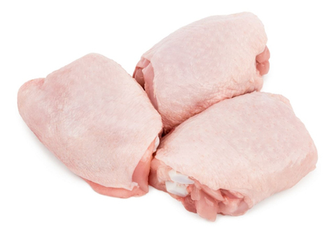 Бедра цыплят свежемороженые Халяль~650г