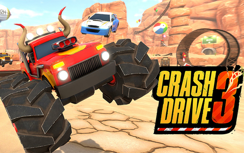 Crash Drive 3 (для ПК, цифровой код доступа)