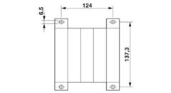 PTPOWER 185 3L/N/FE-F-Клемма для высокого тока