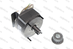 Электродвигатель привода дверей кабины ДСТ-112-Л30 со шкивом МЖИГ.654111.005-01