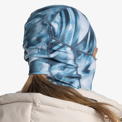 Картинка балаклава Buff Balaclava Thermonet Tonsu Aqua - 4