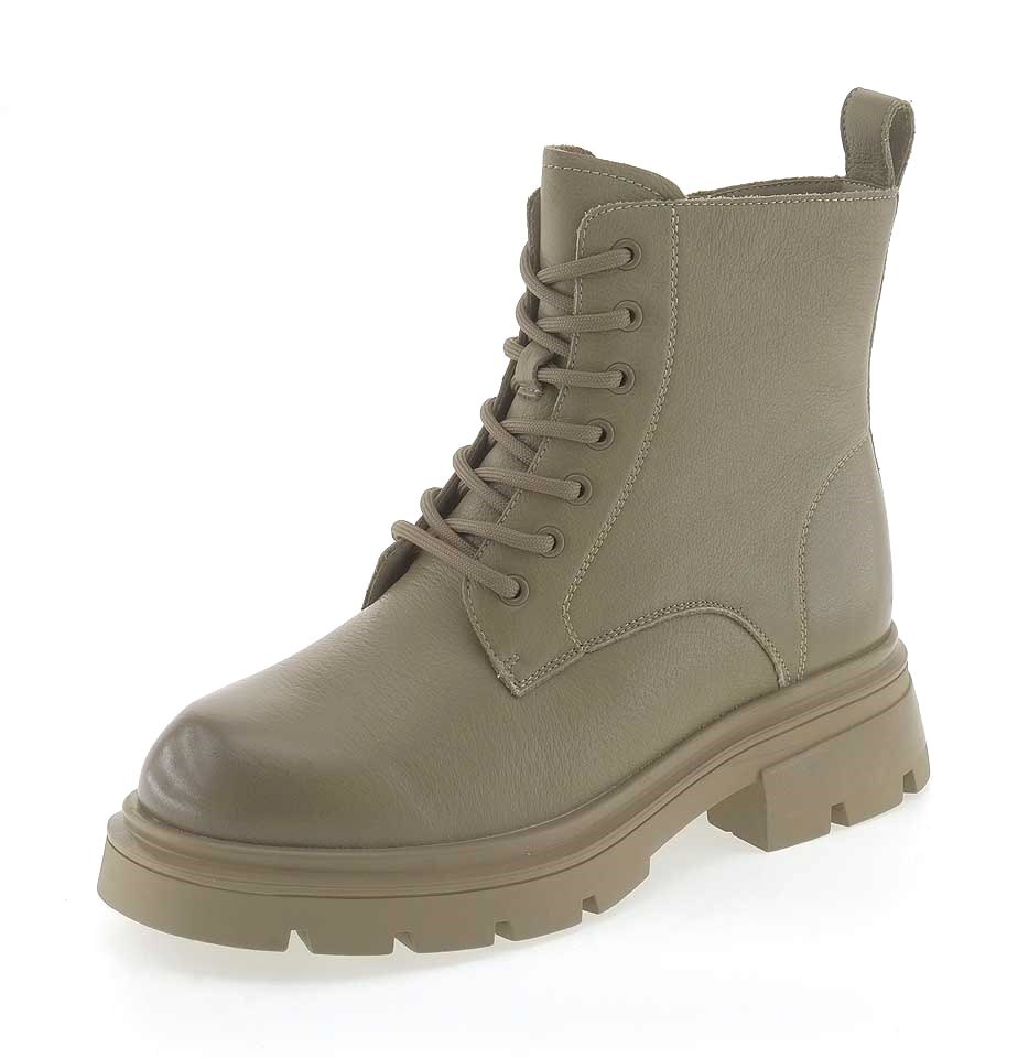 Ботинки женские TOFA 801070-6 зеленые