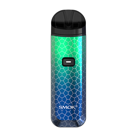 SMOK Nord Pro 1100 mah Pod Kit - Prism Green Blue Armor