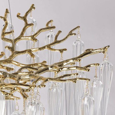 Подвесная люстра De City Лайма 467011608