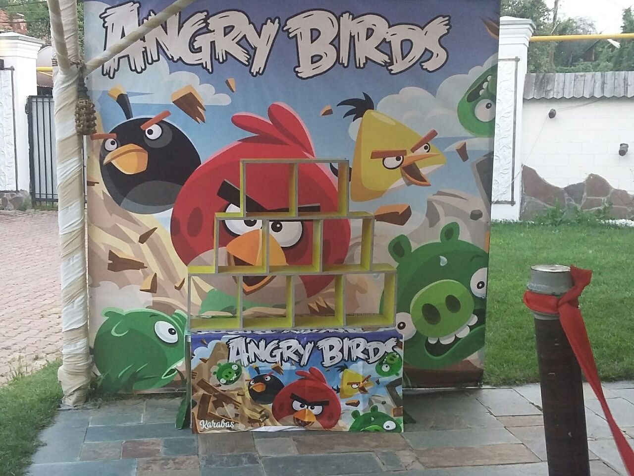 angry birds рогатка Энгри бердс аниматоры