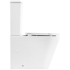 BelBagno BB2149CPR/BB870SC Унитаз-компакт безободковый BelBagno FLAY-R BB2149CPR/BB870SC
