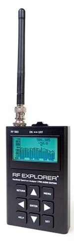 RF VENUE RF Explorer Pro Audio Edition компактный анализатор спектра, диапазон 15-2700 MHz