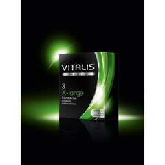 VITALIS №3 Large Презервативы увеличенного размера