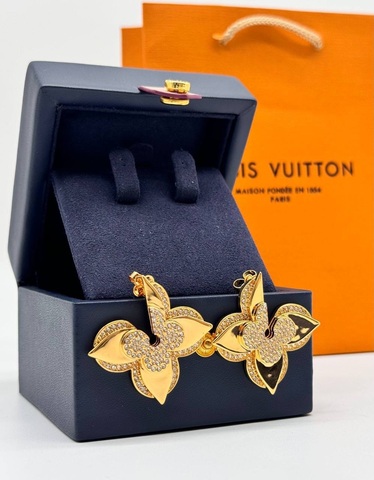 Серьги Louis Vuitton