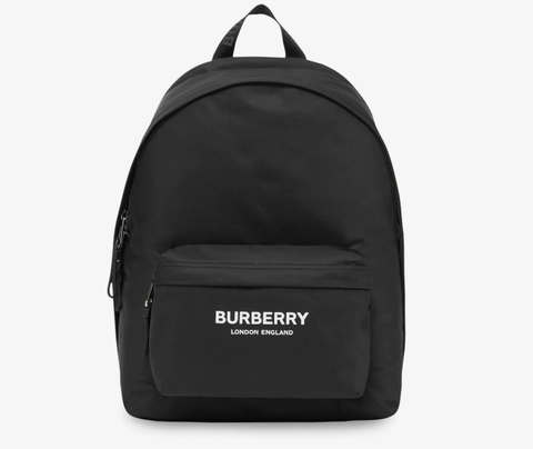 Рюкзак Burberry nylon, черный