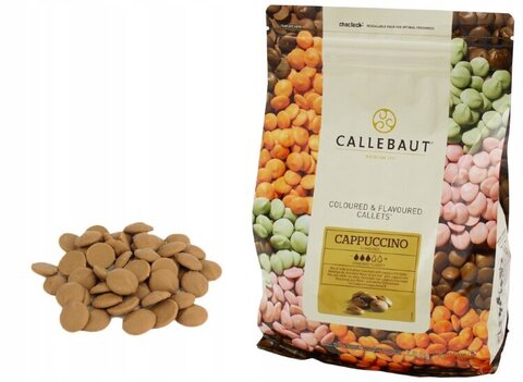 Молочный шоколад со вкусом капучино Callebaut, 100 гр