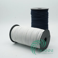 Шнуровая резинка 3 мм