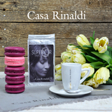 Кофе Casa Rinaldi натуральный жареный эспрессо Супер Арабика молотый 250г
