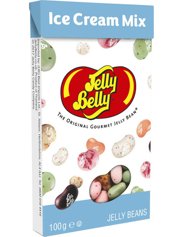 Jelly Belly Ice Cream mix Джелли Белли мороженое 100 гр