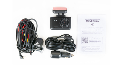 Видеорегистратор TrendVision 4K Wi-fi GPS