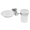 WasserKRAFT Lippe K-6526 Держатель стакана и мыльницы
