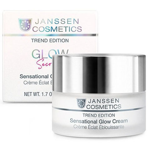 Janssen Trend Edition: Увлажняющий anti-age крем для лица с мгновенным эффектом сияния (Sensational Glow Cream)