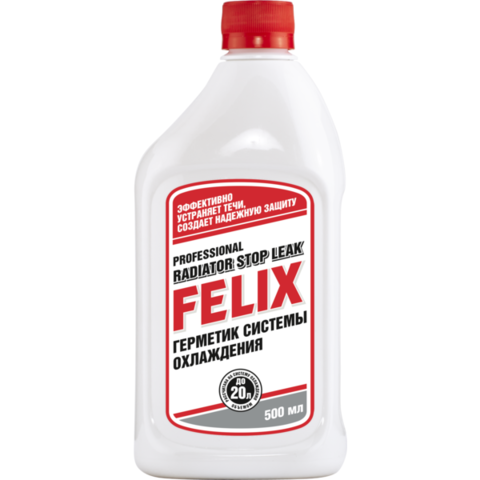 ГЕРМЕТИК РАДИАТОРА ЖИДКИЙ FELIX 500мл