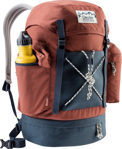 Картинка рюкзак городской Deuter Wengen 28 redwood-ink - 3