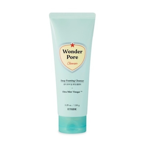 Пенка для умывания Etude House Wonder Pore Deep Foaming Cleanser, 150 мл