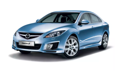 Стекла фар MAZDA 6 (2008-2012)  L