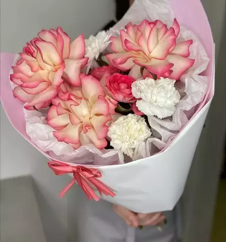 Цветочный букет «Первое свидание»