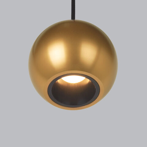 Магнитный трековый светильник Elektrostandard Slim Magnetic Event 85040/01 85040/01 5W 4200K латунь