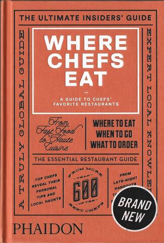 Where Chefs Eat
