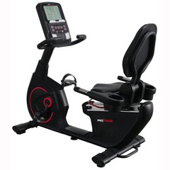 Велотренажер Protrain K8745RW, горизонтальный