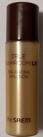The Saem True Mushroom LX Balancing Emulsion THE SAEM Эмульсия для антивозрастного ухода за тусклой, увядающей кожей