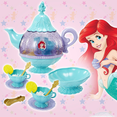 Игрушка набор посуды, 16 предметов, Disney Princess Ариэль "Чайная вечеринка"
