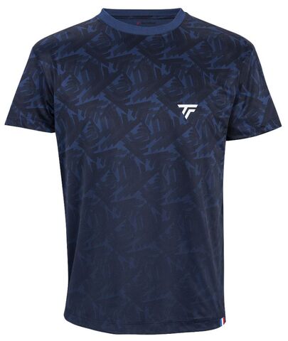 Теннисная футболка Tecnifibre X-Loop Tee - navy blue
