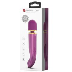 Фиолетовый вибромассажер Power Wand - 24 см. - 