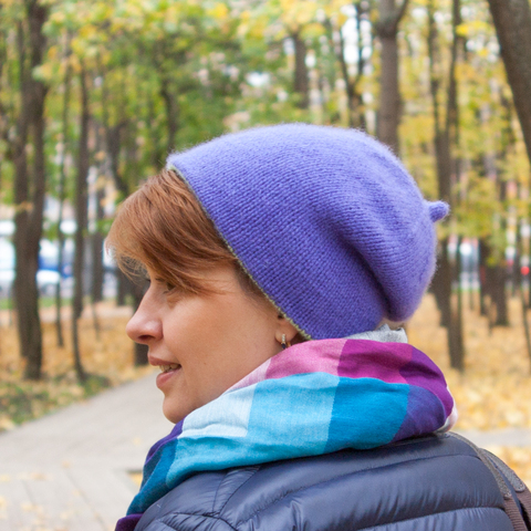 Описание шапки DOUBLE Hat (Rodina Yarns)