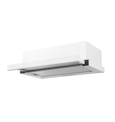 Вытяжка LEX HIDE 600 White, встраиваемая, LED-освещение, 550 м3/час, 2 скорости, белый Вытяжка LEX HIDE 600 White, встраиваемая, LED-освещение, 550 м3/час, 2 скорости, белый