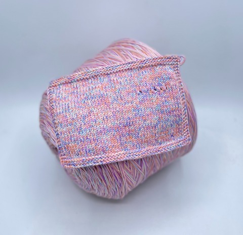 (Авторская смотка) Fullonica SNC для Missoni (пр.Италия),art-FNW0014, 250м(смотка в 12нитей)/100гр. 100% меринос , цвет-Цветущие улицы, арт-33215