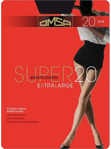 Женские колготки Super 20 Omsa