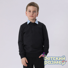 Поло-обманка на кнопках / 02687