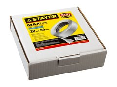 STAYER 50 мм х 30 м, углозащитная, металлизированная лента (12478-50-30)