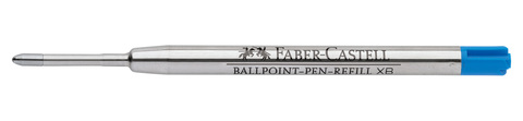Стержень для шариковой ручки Faber-Castell синий XB