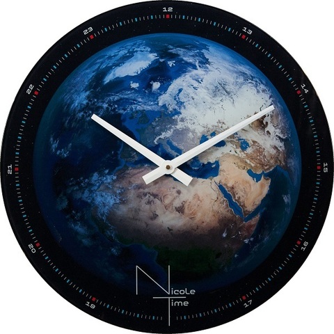 Настенные часы Nicole Time NT520