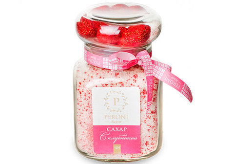 Сахар Peroni с клубникой, 340г