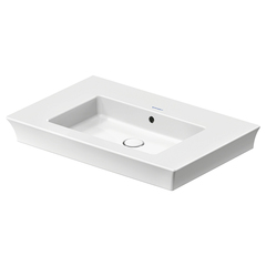 Duravit White Tulip Раковина накладная 750х490  мм,с переливом, без отв. под смеситель, цвет: белый 2363750060 фото